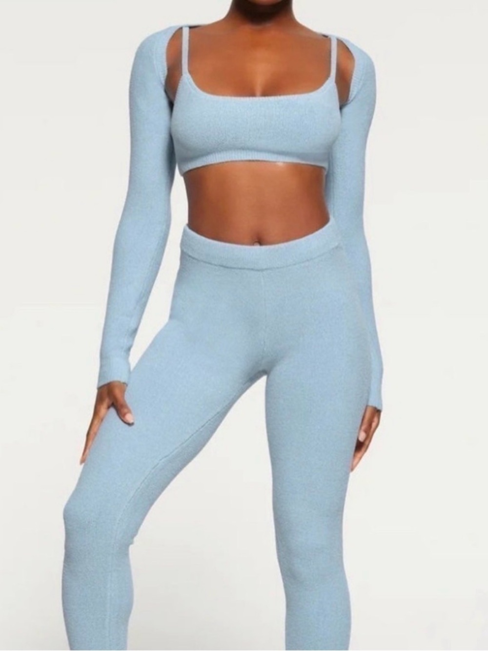 SKIMS cozy shrug